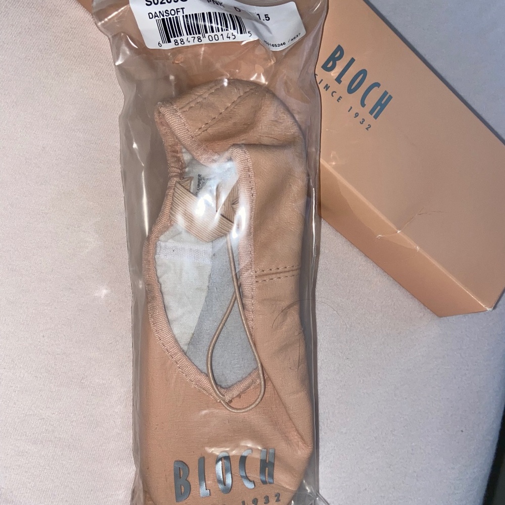 Bloch Dansoft Kids 1.5 ballet